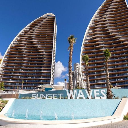 Sunset Waves Vistas Al Mar Apartment เบนิดอร์ม ภายนอก รูปภาพ
