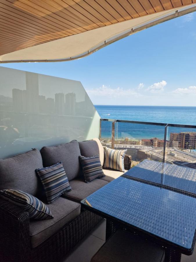 Sunset Waves Vistas Al Mar Apartment เบนิดอร์ม ภายนอก รูปภาพ