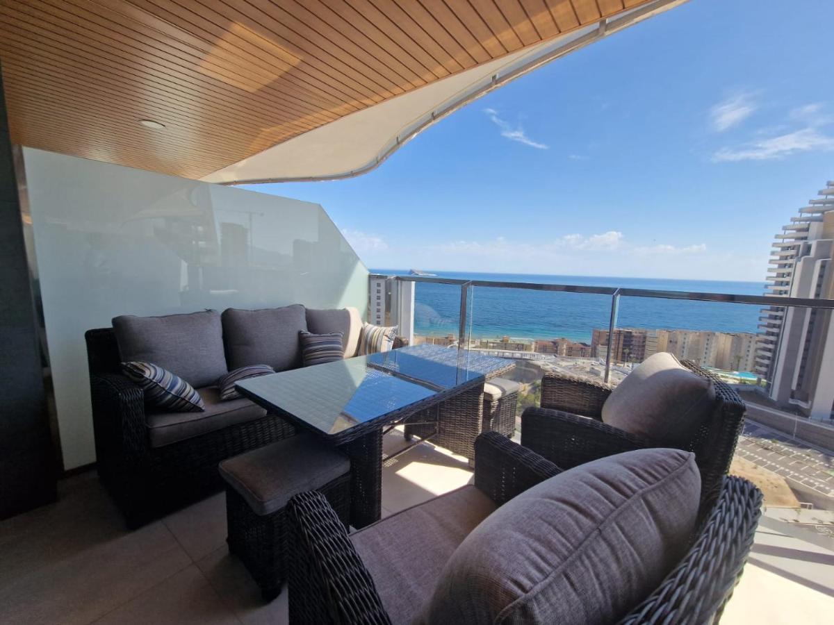 Sunset Waves Vistas Al Mar Apartment เบนิดอร์ม ภายนอก รูปภาพ