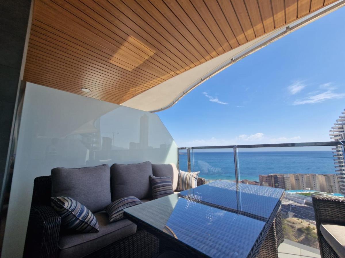 Sunset Waves Vistas Al Mar Apartment เบนิดอร์ม ภายนอก รูปภาพ