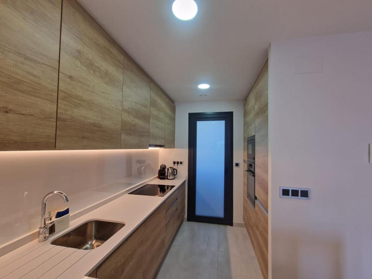 Sunset Waves Vistas Al Mar Apartment เบนิดอร์ม ภายนอก รูปภาพ