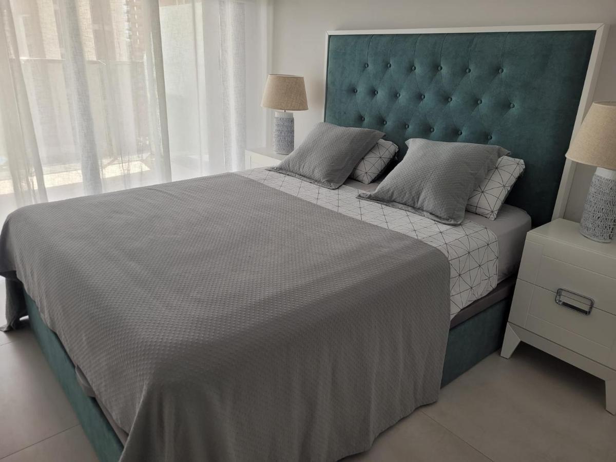 Sunset Waves Vistas Al Mar Apartment เบนิดอร์ม ภายนอก รูปภาพ