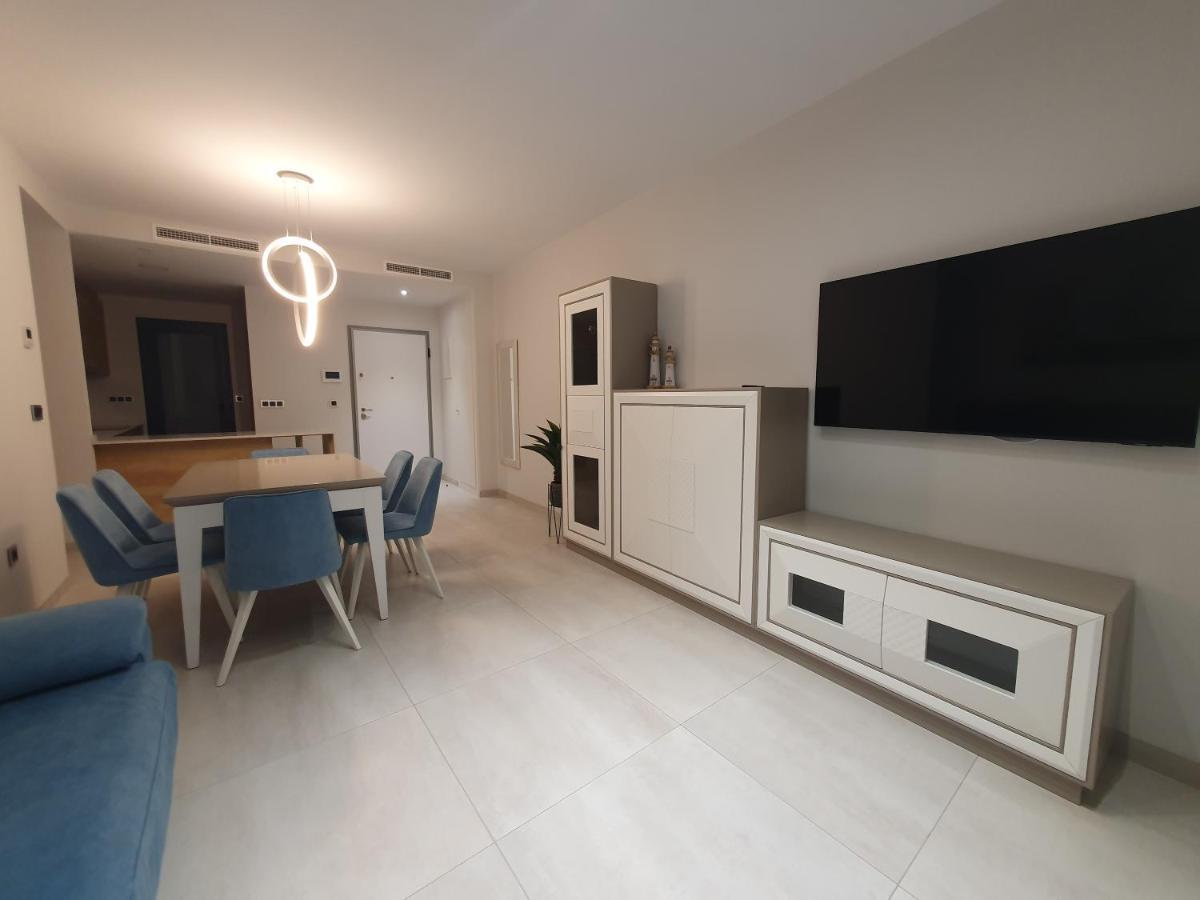 Sunset Waves Vistas Al Mar Apartment เบนิดอร์ม ภายนอก รูปภาพ