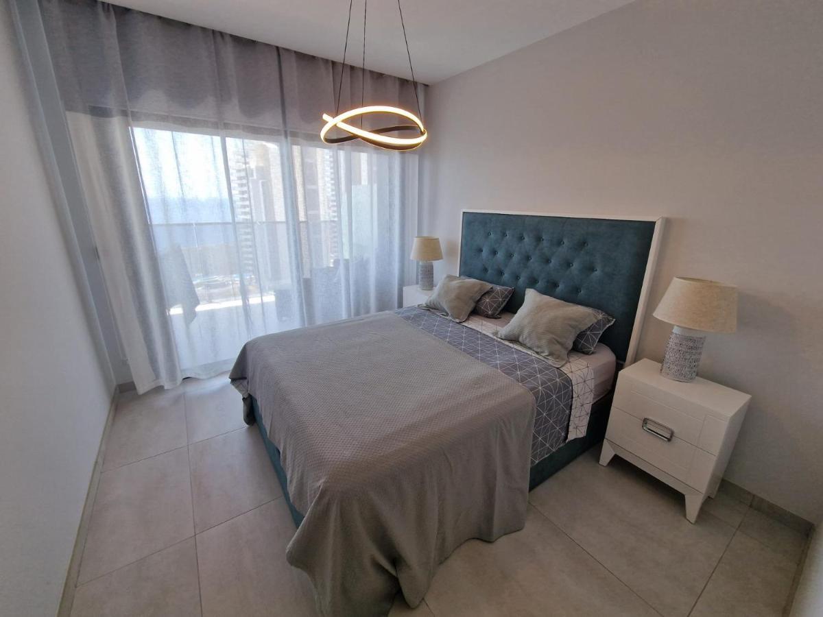 Sunset Waves Vistas Al Mar Apartment เบนิดอร์ม ภายนอก รูปภาพ