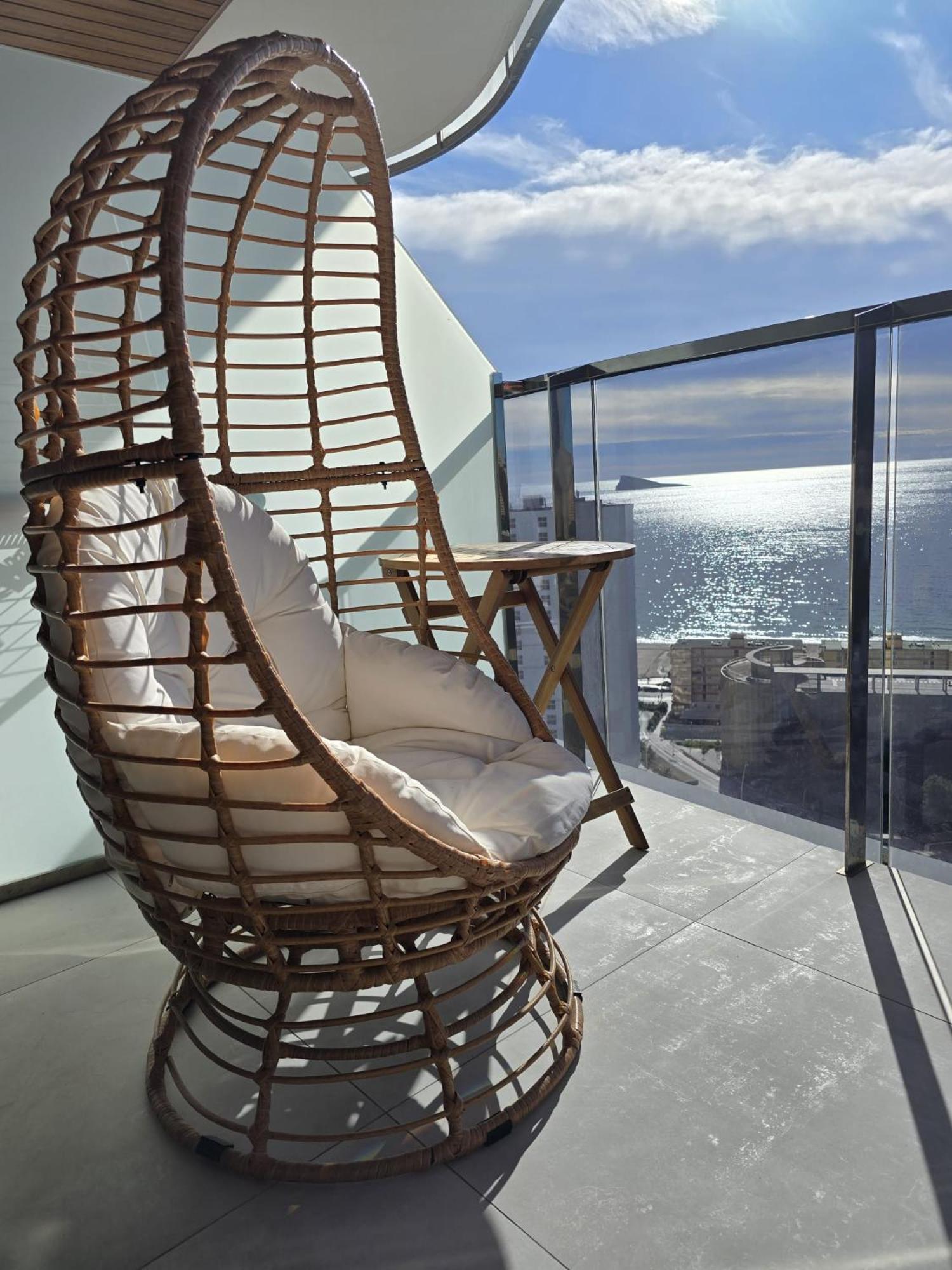 Sunset Waves Vistas Al Mar Apartment เบนิดอร์ม ภายนอก รูปภาพ